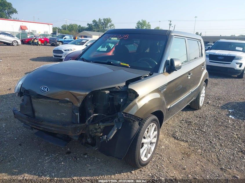 Vin: kndjt2a66c7409884, lot: 46270705, kia soul + 20122