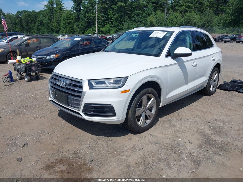 Vin: wa1bnafy4k2114467, lot: 46270708, audi q5 45 premium 20192