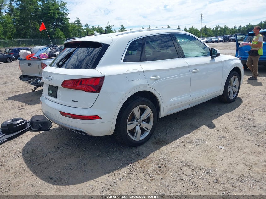 Vin: wa1bnafy4k2114467, lot: 46270708, audi q5 45 premium 20194
