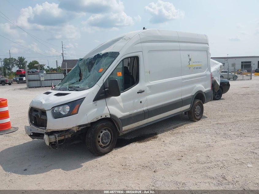 Vin: 1ftbr1x88pka51258, lot: 46270710, ford transit-250 20232
