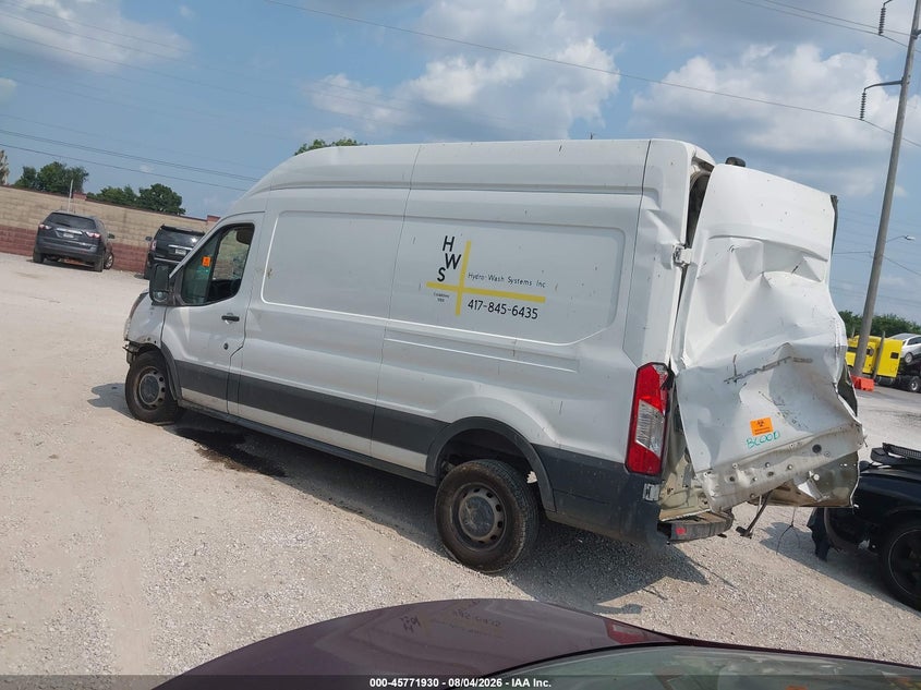 Vin: 1ftbr1x88pka51258, lot: 46270710, ford transit-250 20233