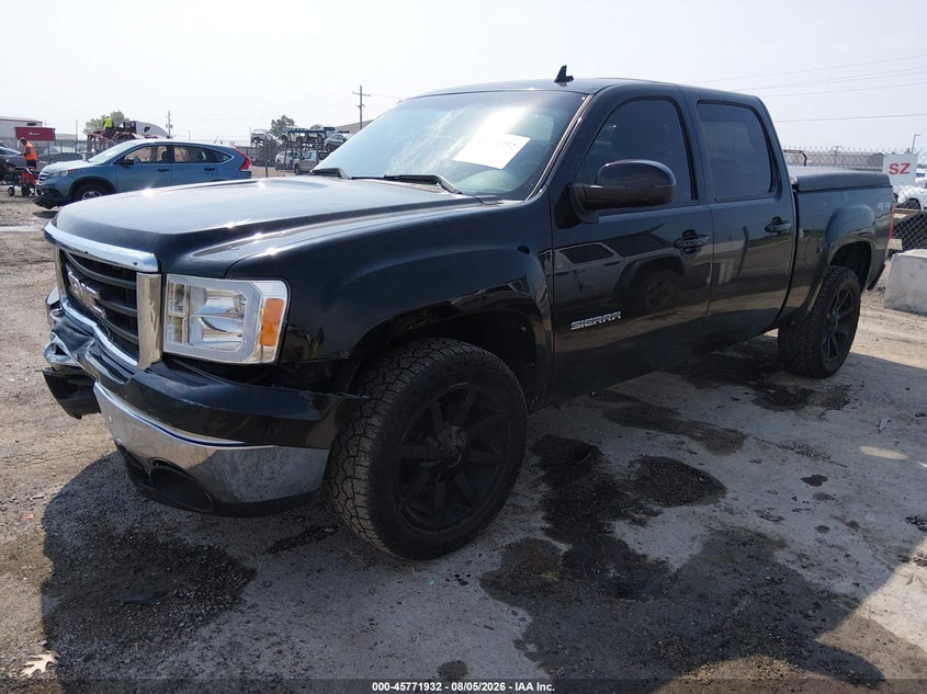 Vin: 3gtp2we39bg379772, lot: 46270712, gmc sierra 1500 slt 20112