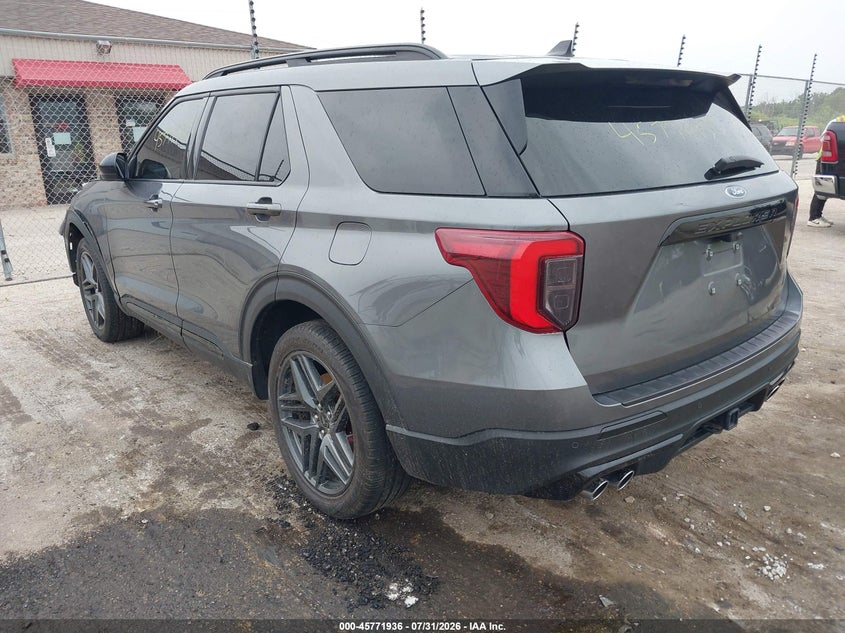 Vin: 1fm5k8gc4pgb82796, lot: 46270716, ford explorer st 20233