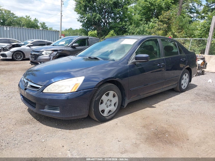 2006 Honda Accord 2.4 Lx, Right Side, IAAI, VIN JHMCM56416C001222 — photo 2