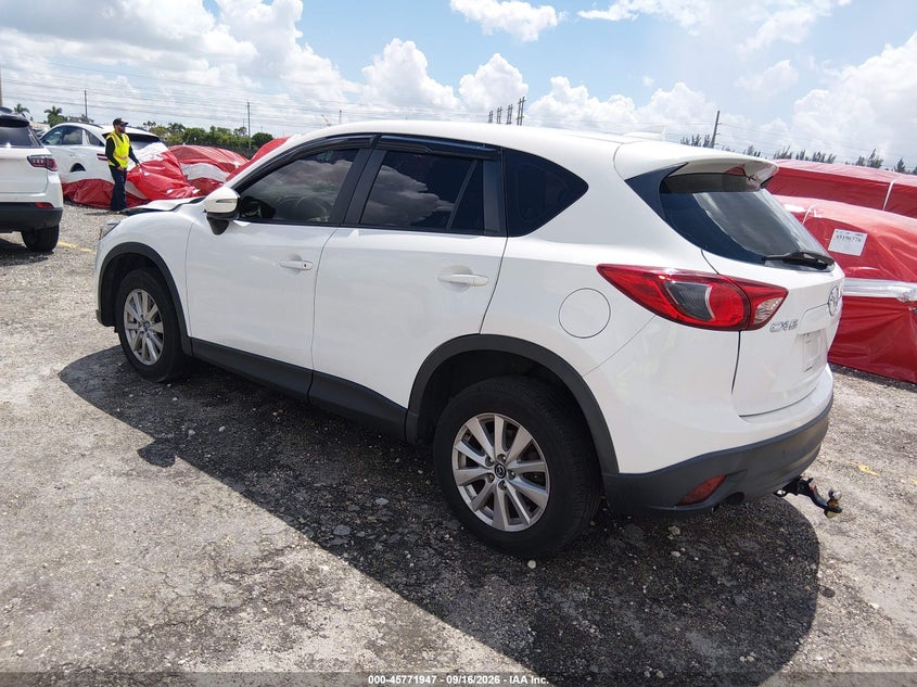Vin: jm3ke2by9g0689093, lot: 46270727, mazda cx-5 sport 20163