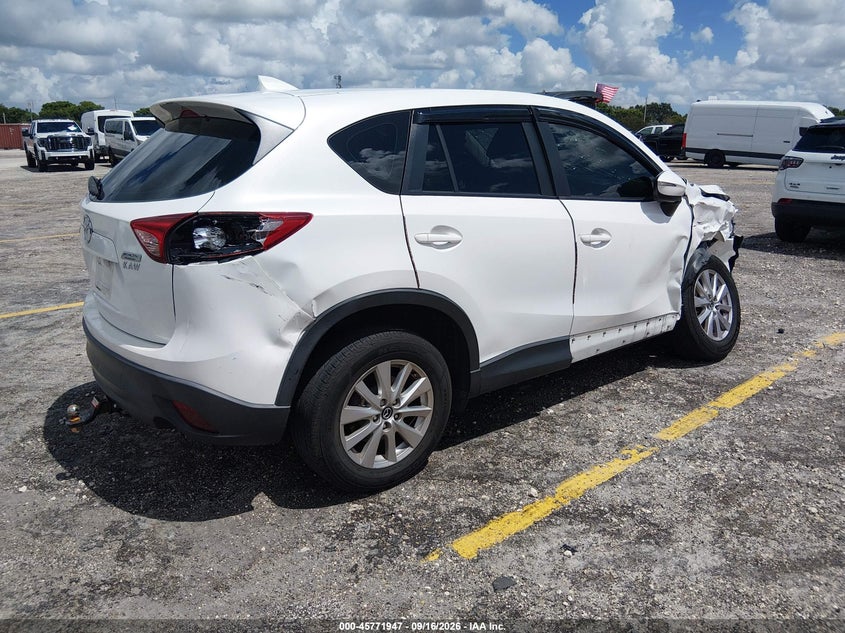 Vin: jm3ke2by9g0689093, lot: 46270727, mazda cx-5 sport 20164
