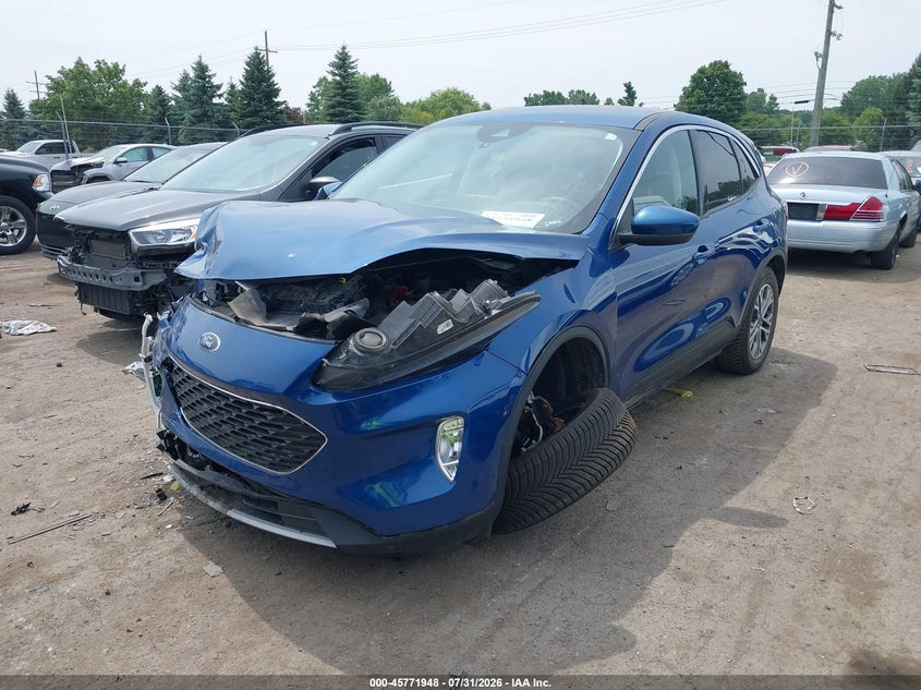 Vin: 1fmcu9h97nub81585, lot: 46270728, ford escape sel 20222
