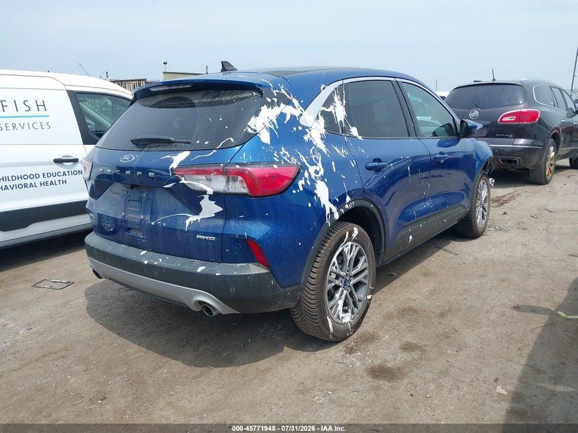 Vin: 1fmcu9h97nub81585, lot: 46270728, ford escape sel 20224