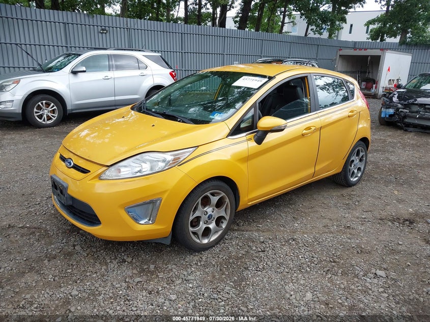 Vin: 3fadp4fj0bm113148, lot: 46270729, ford fiesta ses 20112