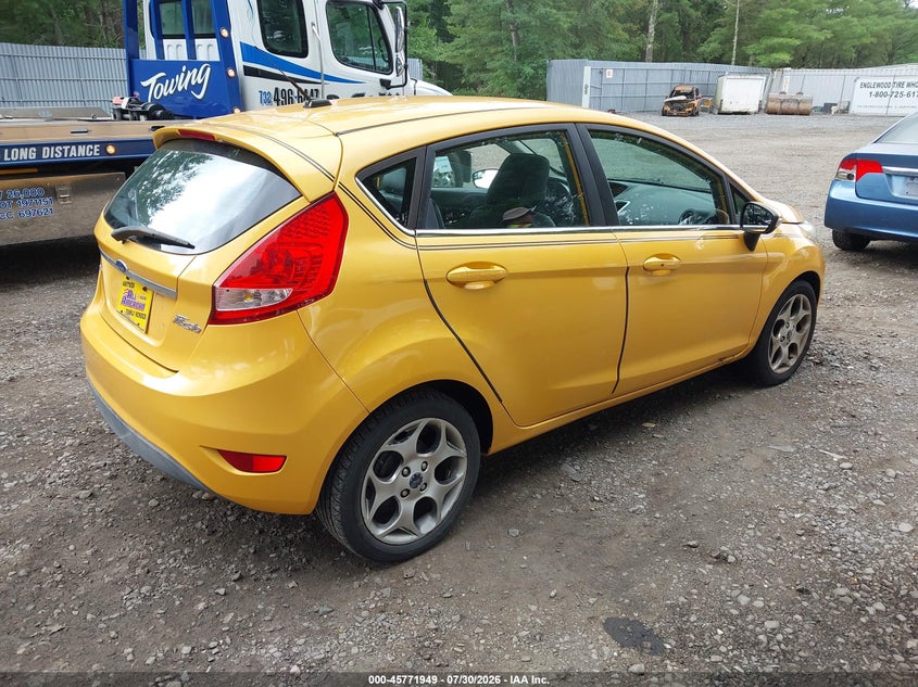 Vin: 3fadp4fj0bm113148, lot: 46270729, ford fiesta ses 20114