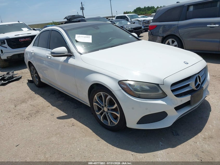 Vin: 55swf4jb6gu165190, lot: 46270732, mercedes-benz c 300 2016 img_1