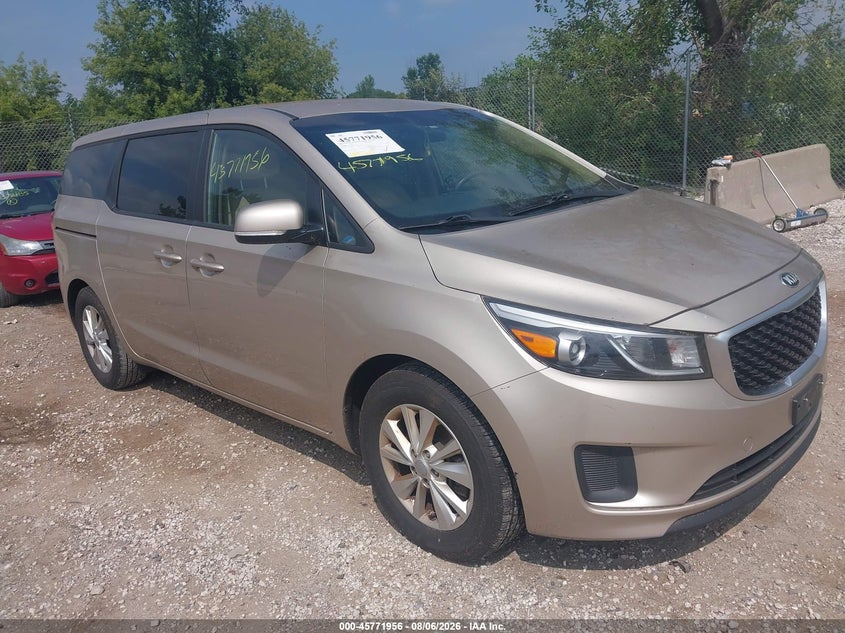 Vin: kndmb5c10h6231938, lot: 46270736, kia sedona lx 2017 img_1