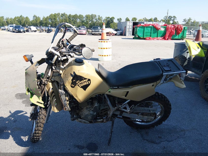 KAWASAKI KL650 2006