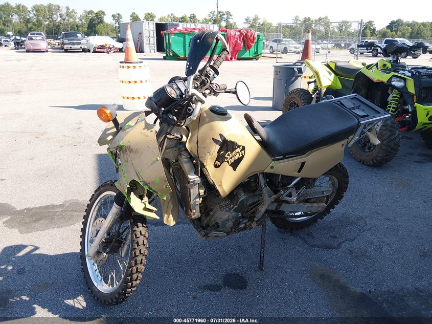 2006 KAWASAKI KL650 auction photo 2
