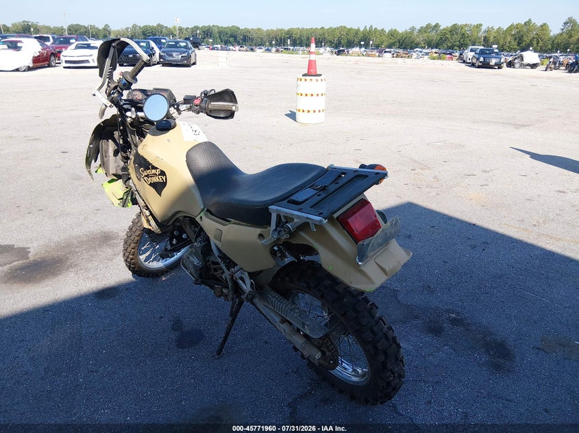 2006 KAWASAKI KL650 auction photo 3