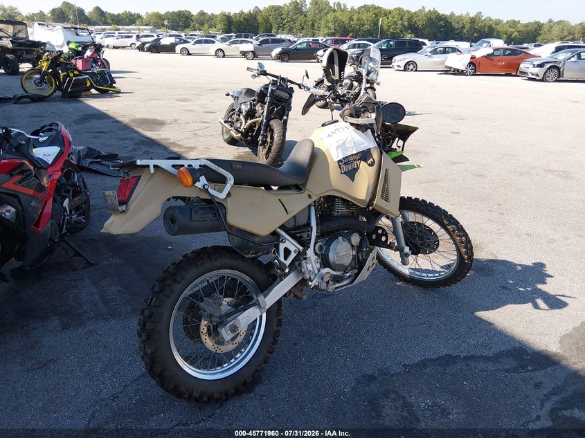 2006 KAWASAKI KL650 auction photo 4