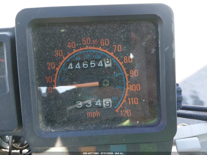 2006 KAWASAKI KL650 auction photo 7