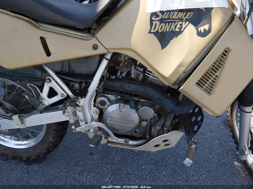 2006 KAWASAKI KL650 auction photo 8