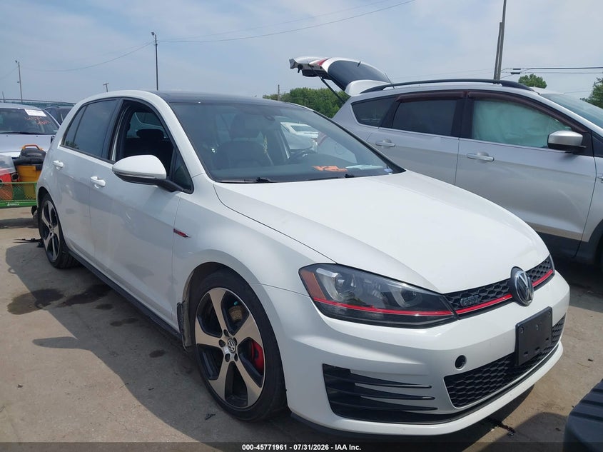 2015 VOLKSWAGEN GOLF GTI auction photo 1