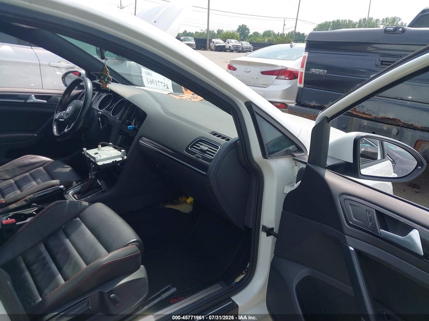 2015 VOLKSWAGEN GOLF GTI auction photo 5