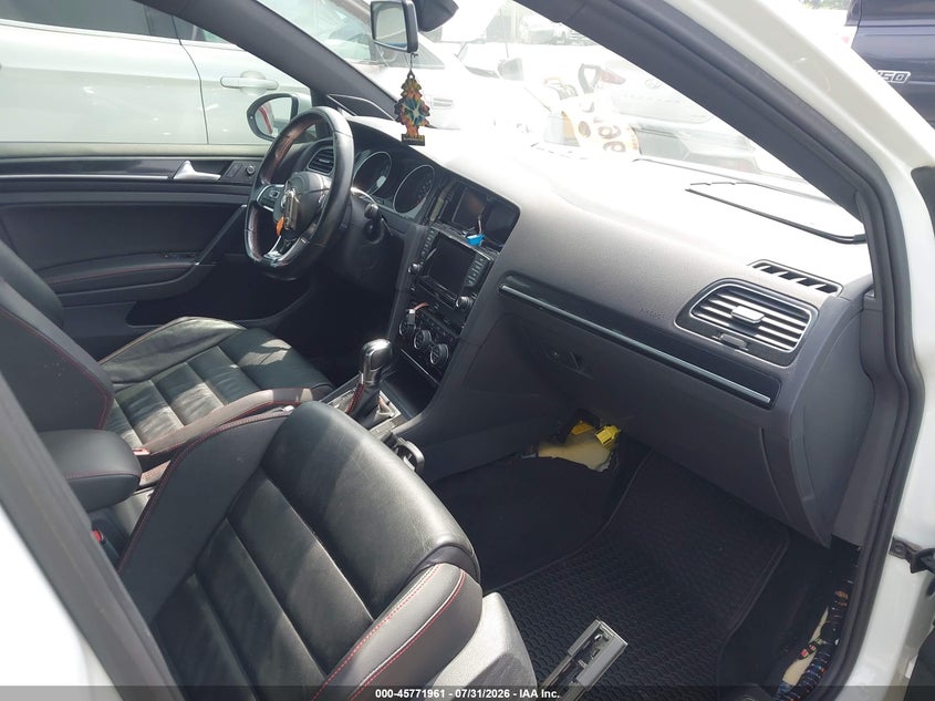 2015 VOLKSWAGEN GOLF GTI auction photo 6