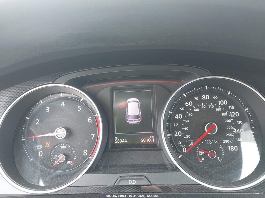 2015 VOLKSWAGEN GOLF GTI auction photo 7