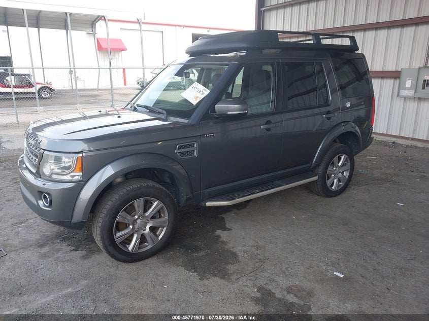 Vin: salag2v6xga789618, lot: 46270750, land rover lr4 20162