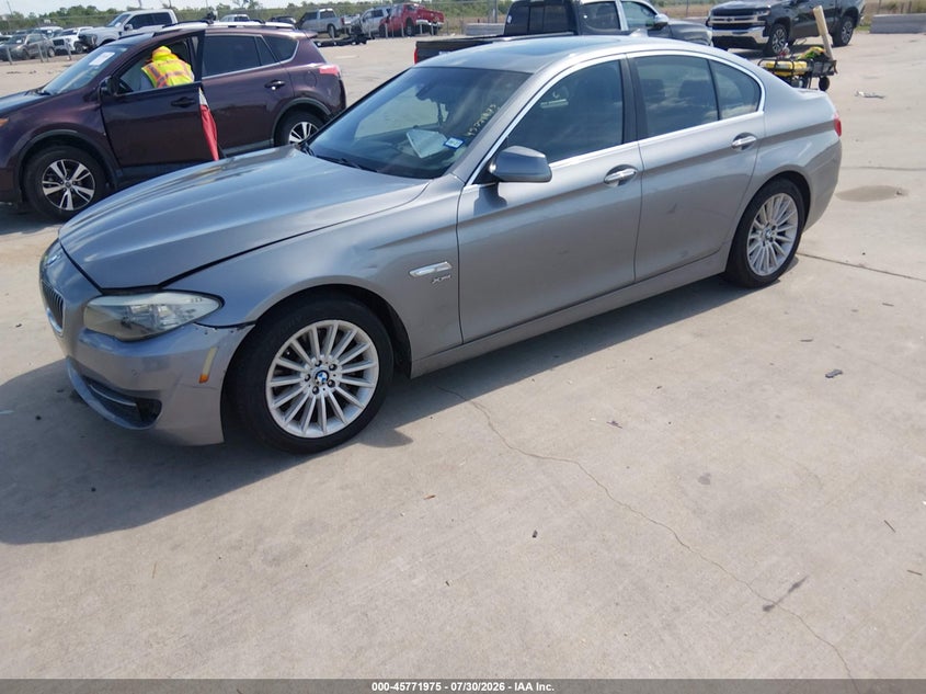 2012 BMW 535I auction photo 2