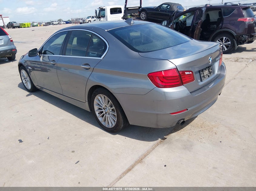 2012 BMW 535I auction photo 3
