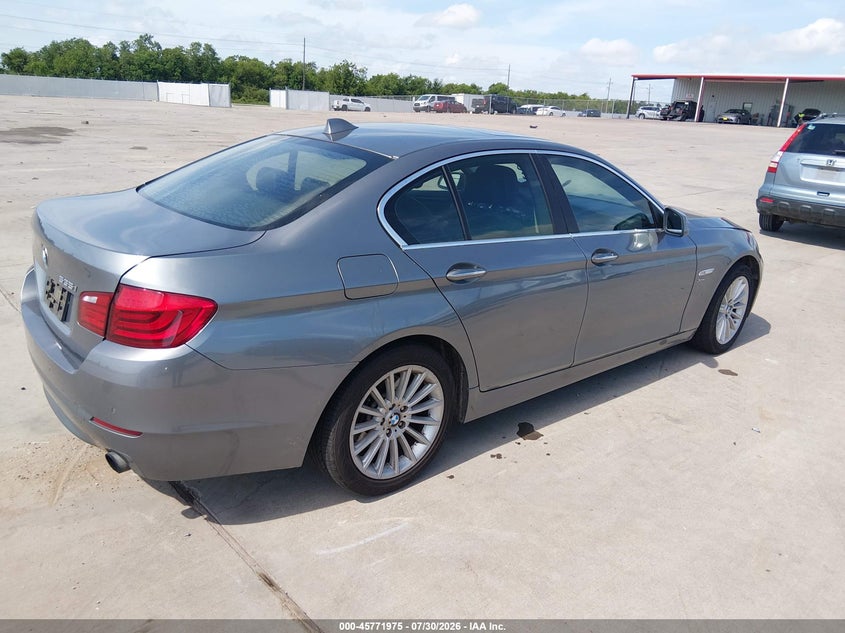 2012 BMW 535I auction photo 4