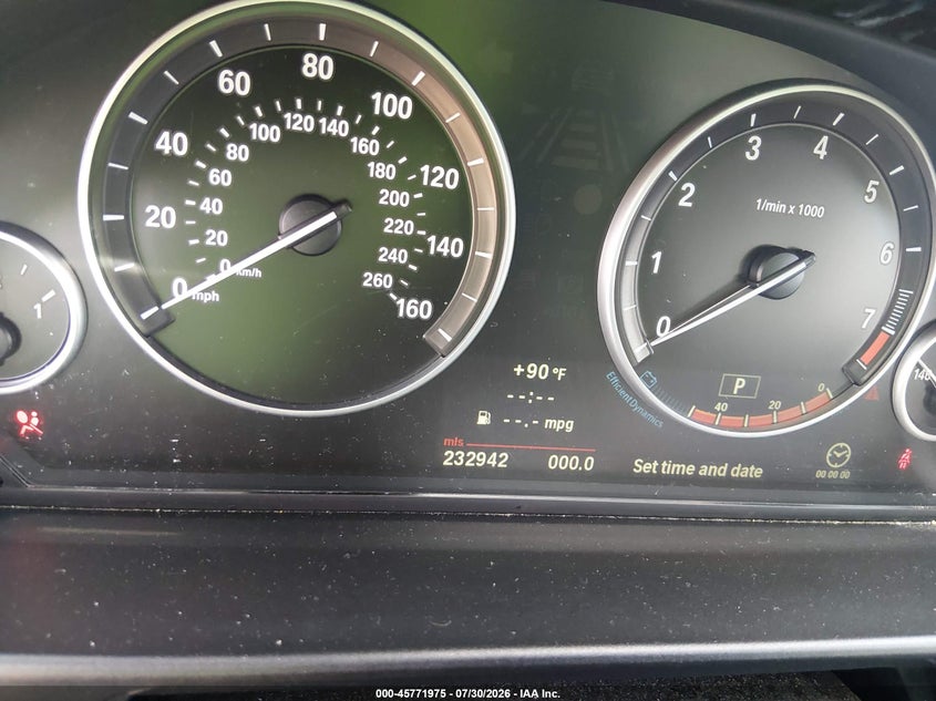 2012 BMW 535I auction photo 7