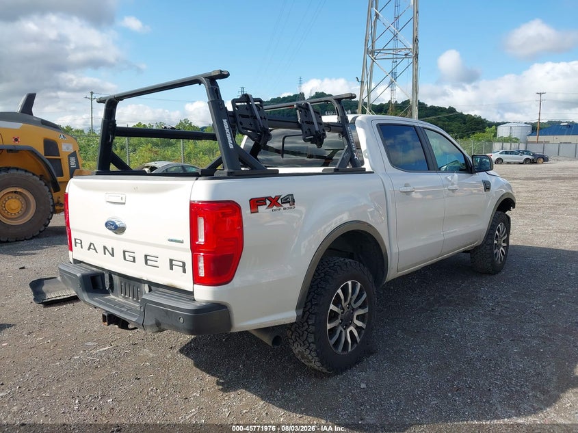 Vin: 1fter4fh9kla12617, lot: 46270756, ford ranger lariat 20194