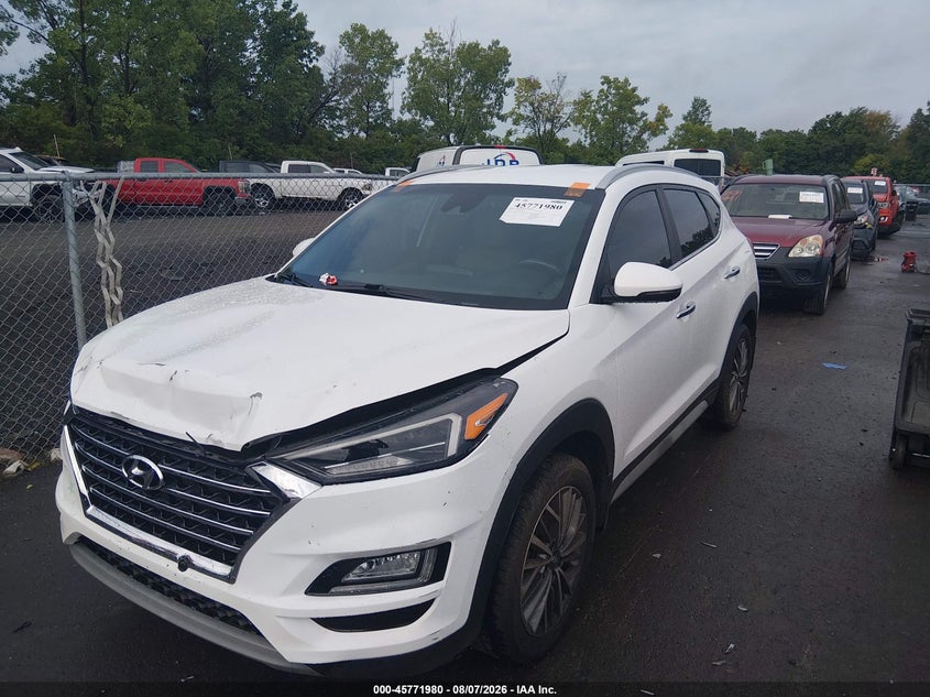 Vin: km8j3calxku917024, lot: 46270760, hyundai tucson limited 20192