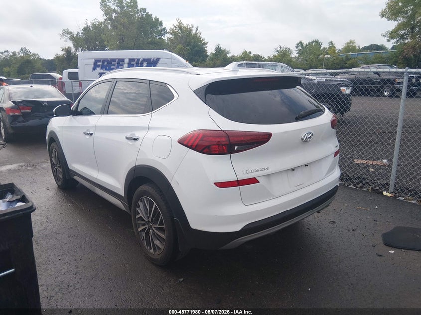 Vin: km8j3calxku917024, lot: 46270760, hyundai tucson limited 20193
