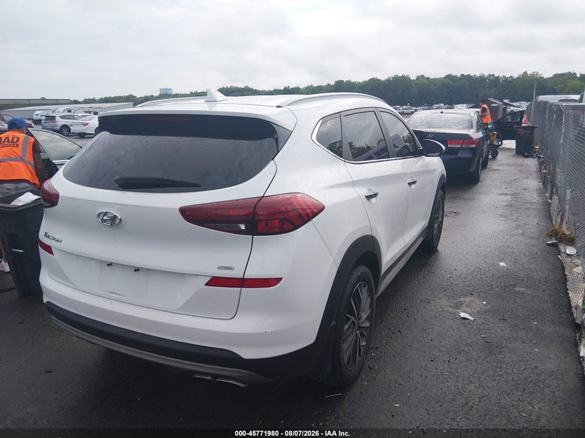 Vin: km8j3calxku917024, lot: 46270760, hyundai tucson limited 20194