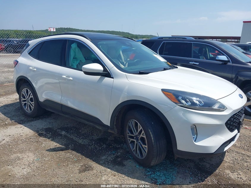 Vin: 1fmcu9h67mua61371, lot: 46270761, ford escape sel 2021 img_1
