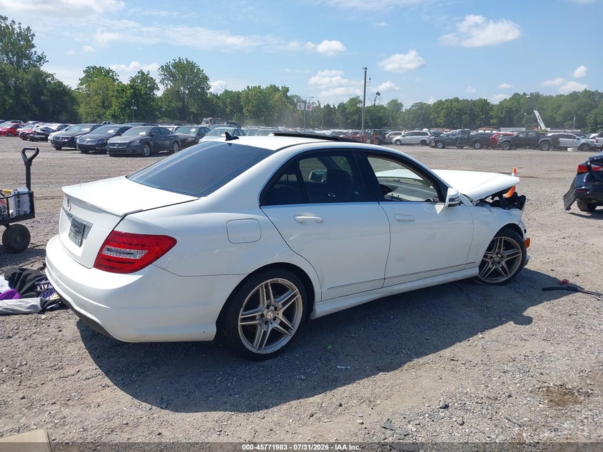 2014 MERCEDES-BENZ C 250 auction photo 4