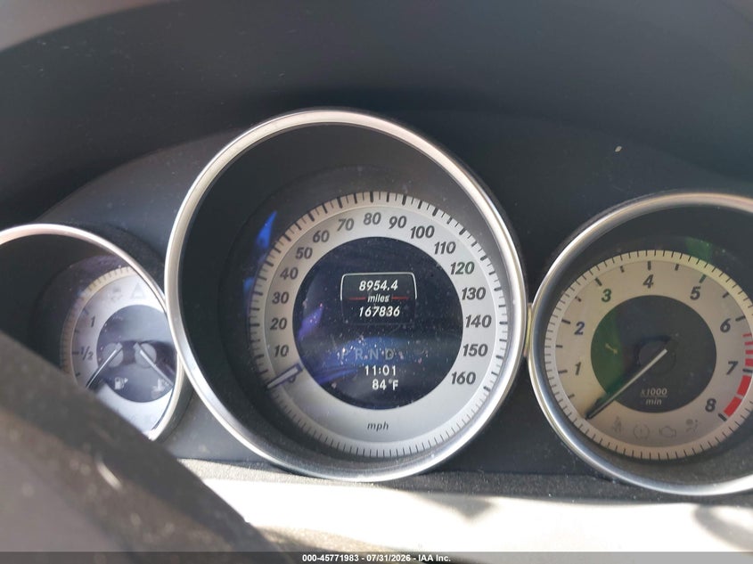2014 MERCEDES-BENZ C 250 auction photo 7