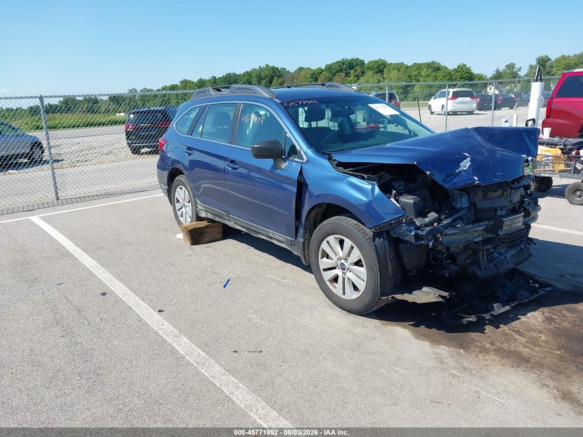 Vin: 4s4bsabc0k3217299, lot: 46270772, subaru outback 2.5i 2019 img_1