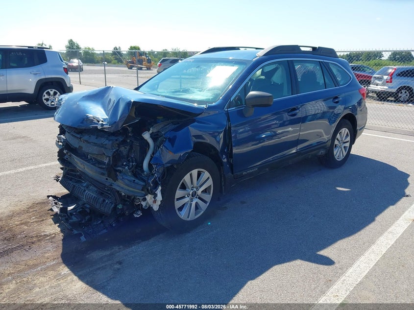 Vin: 4s4bsabc0k3217299, lot: 46270772, subaru outback 2.5i 20192