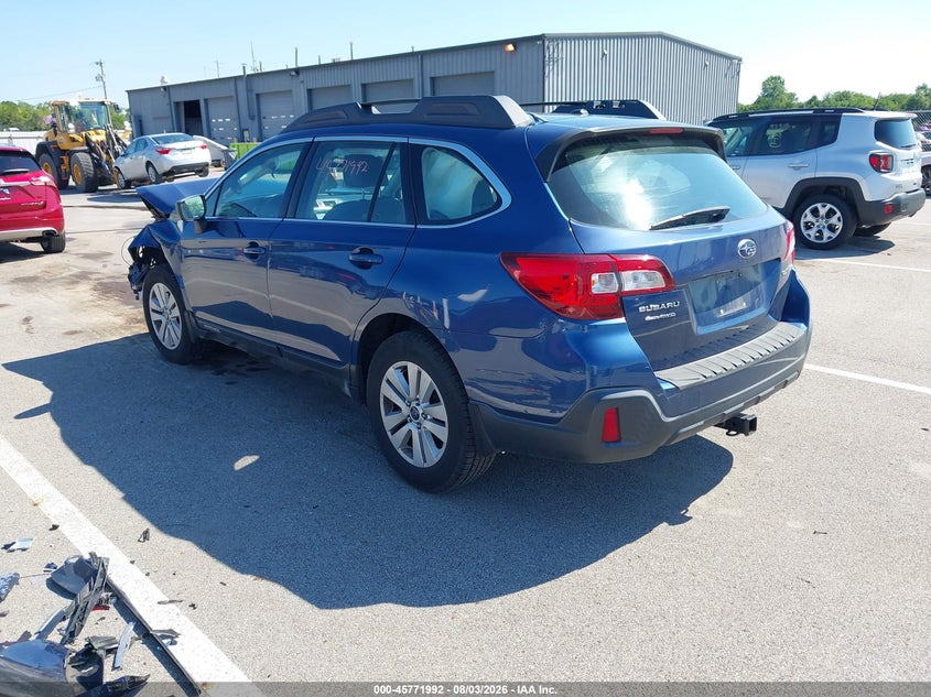 Vin: 4s4bsabc0k3217299, lot: 46270772, subaru outback 2.5i 20193