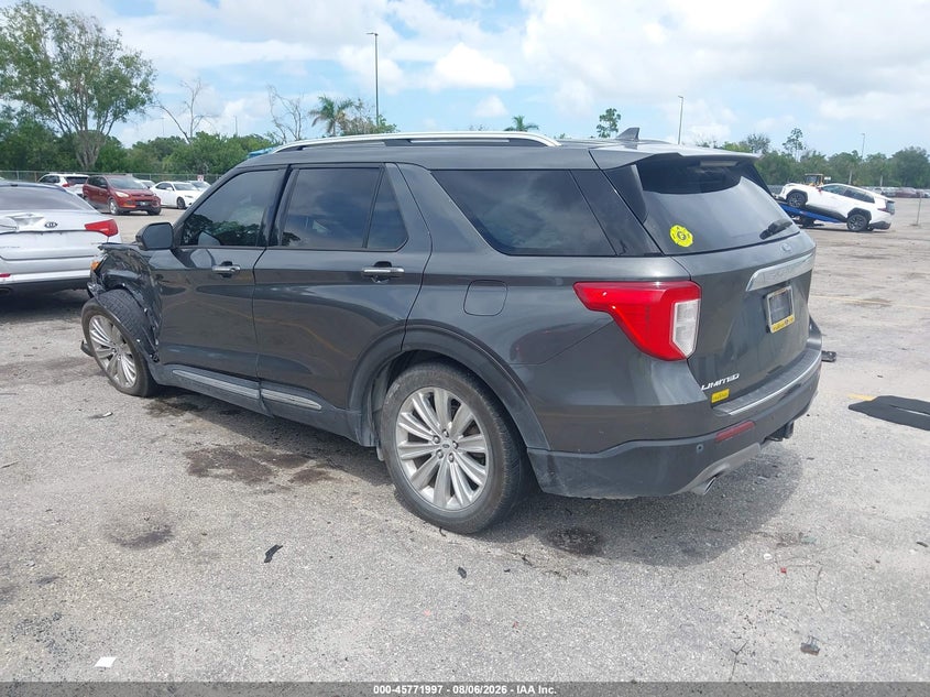 Vin: 1fmsk7fh6lgb39176, lot: 46270777, ford explorer limited 20203