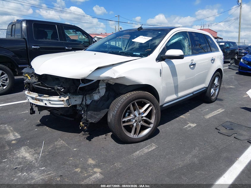 Vin: 2lmdj8jk3bbj28165, lot: 46270785, lincoln mkx 20112