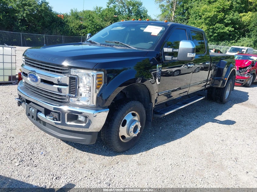 2019 Ford F350, Механіка, IAAI, VIN 1FT8W3DTXKEC67868 — фото 2