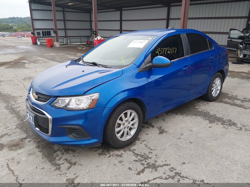 Vin: 1g1jd5sh4j4102610, lot: 46270797, chevrolet sonic lt auto 20182