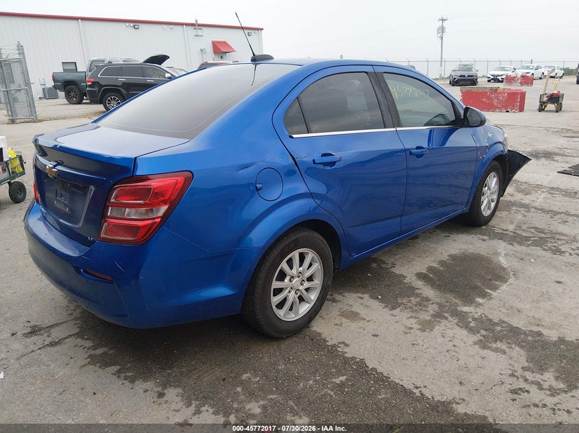 Vin: 1g1jd5sh4j4102610, lot: 46270797, chevrolet sonic lt auto 20184