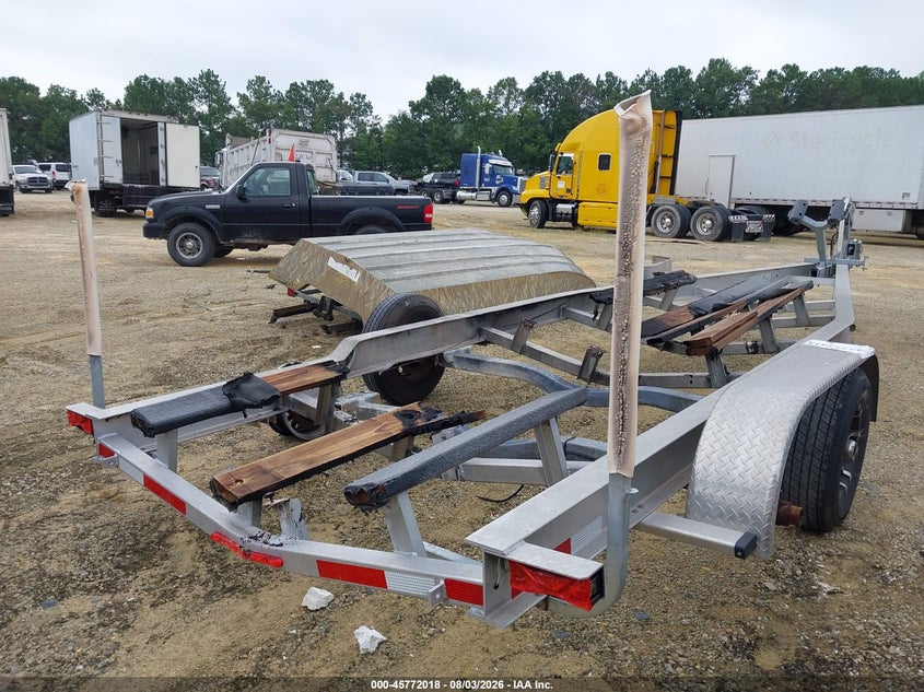 2021 MAGIC TILT BOAT TRAILER BOAT TRAILER auction photo 4