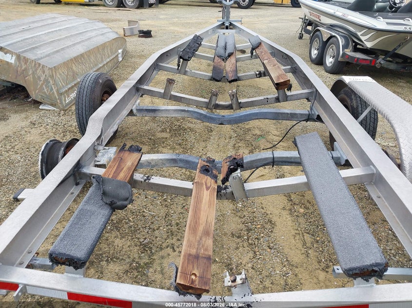 2021 MAGIC TILT BOAT TRAILER BOAT TRAILER auction photo 6
