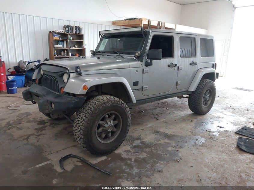 Vin: 1c4bjwfgxdl646096, lot: 46270799, jeep wrangler unlimited rubicon 20132