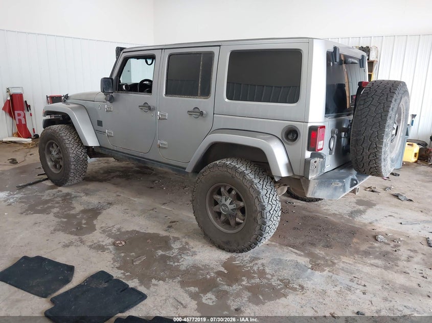 Vin: 1c4bjwfgxdl646096, lot: 46270799, jeep wrangler unlimited rubicon 20133